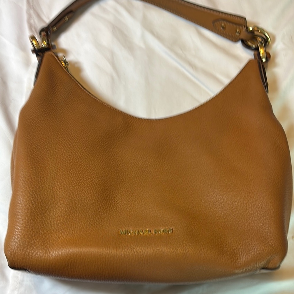 Michael Kors Tan Leather Bag